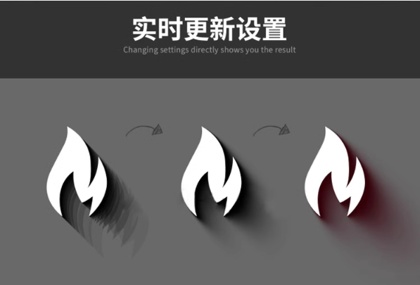 PS 一键阴影插件 Shadowify 2 汉化版 PS 一键阴影插件 Shadowify 2 汉化版