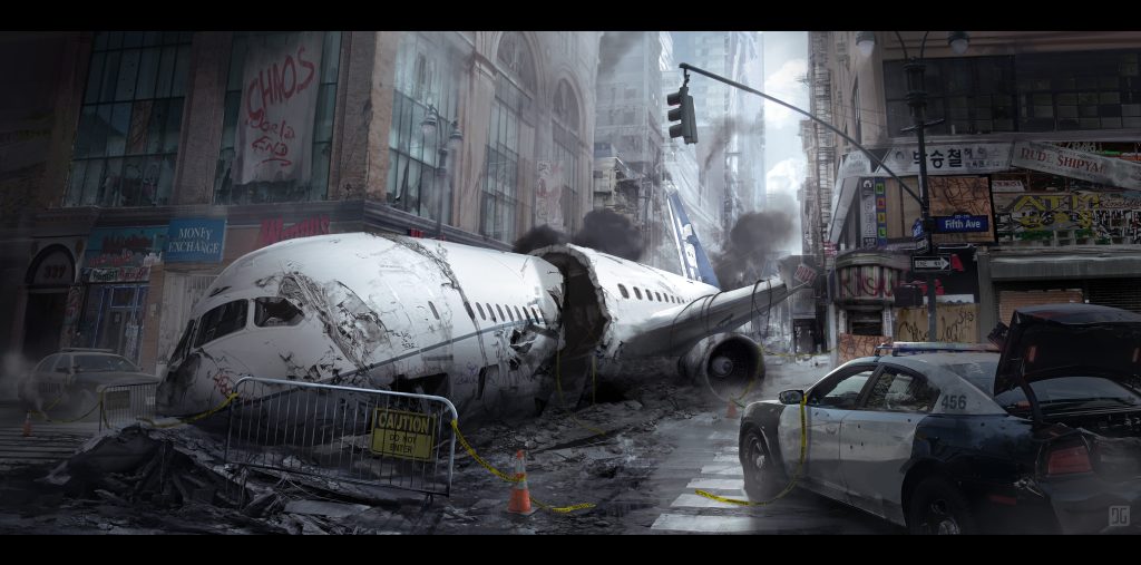 PS 合成海报 合成案例展示