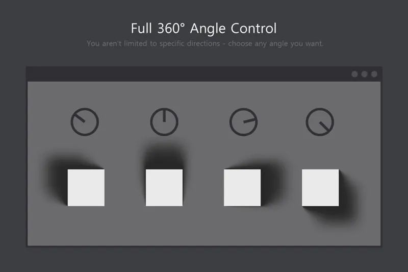 PS 一键阴影插件 Shadowify 2 汉化版 PS 一键阴影插件 Shadowify 2 汉化版