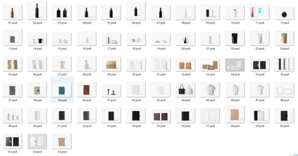 VI/ 包装 /logo 样机 8000 套合集免费下载 VI/ 包装 /logo 样机 8000 套合集免费下载