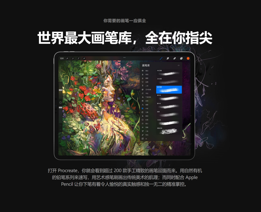 Procreate 笔刷合集 Procreate 笔刷合集