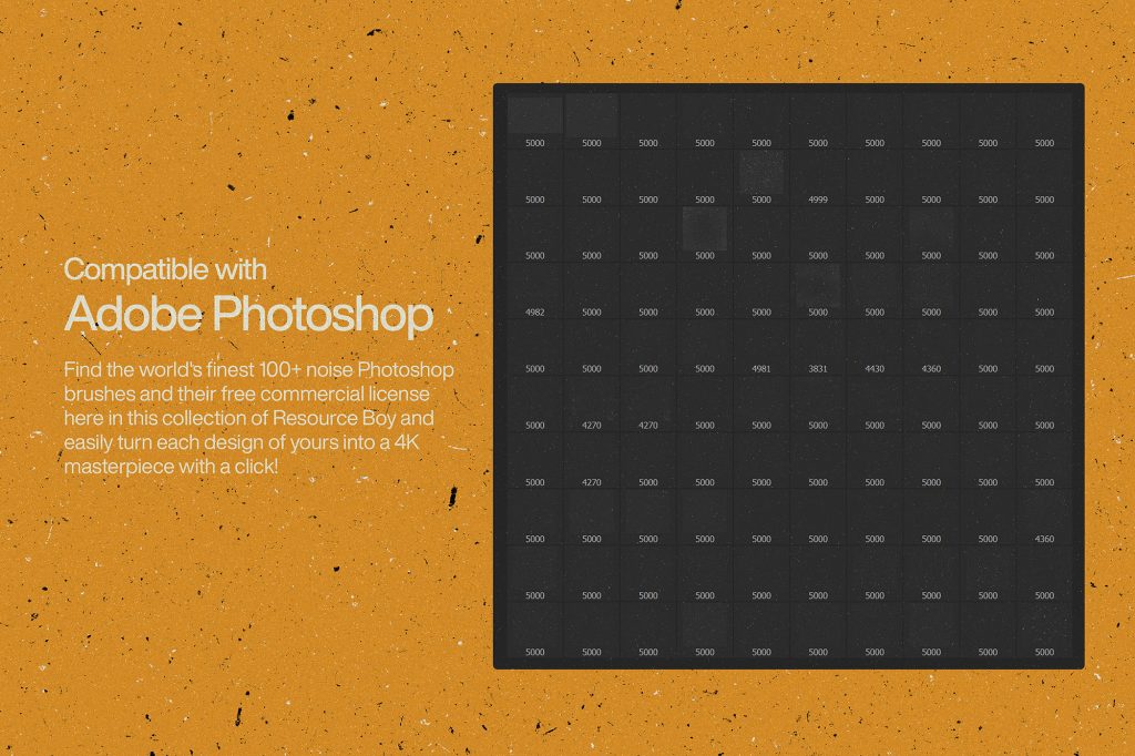 PS 噪点杂色笔刷 100+ PS 噪点杂色笔刷 100+