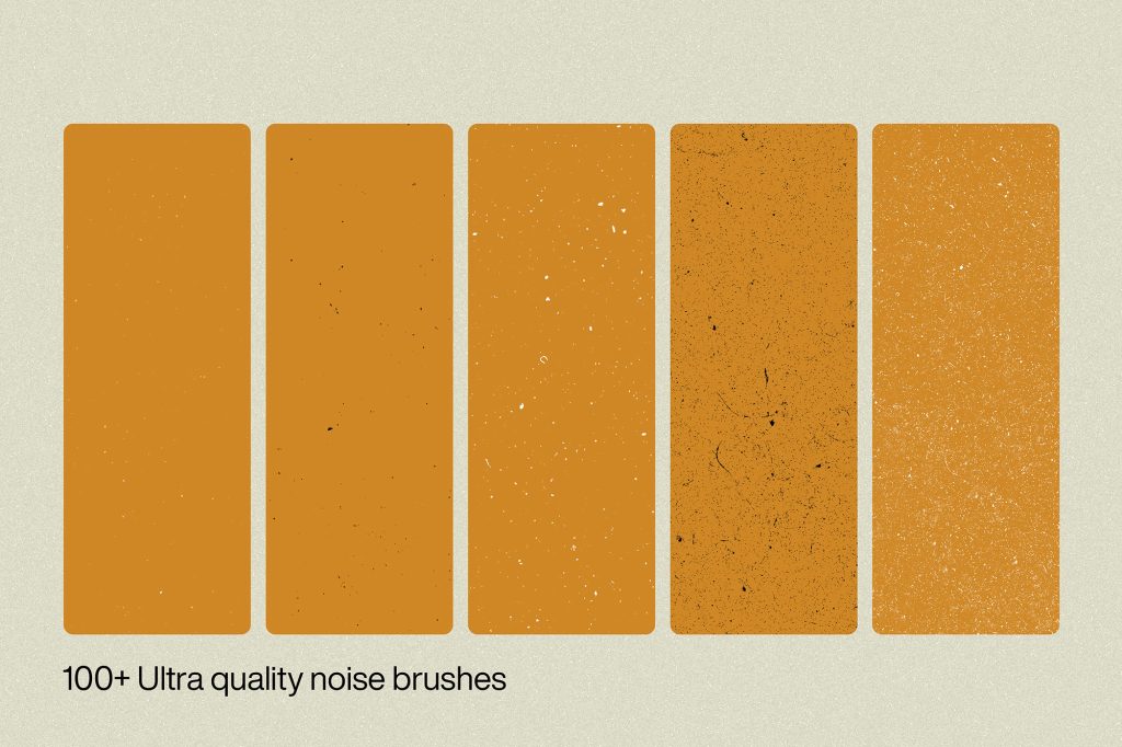 PS 噪点杂色笔刷 100+ PS 噪点杂色笔刷 100+