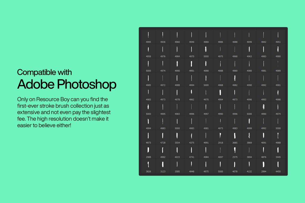 PS 油漆笔刷 100+ PS 油漆笔刷 100+