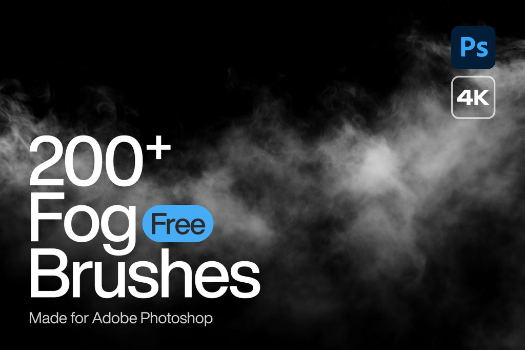PS 云雾雾气笔刷 200+ PS 云雾雾气笔刷 200+