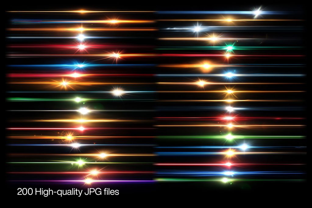 PS 炫光光效素材 200+4K 高清 PS 炫光光效素材 200+4K 高清