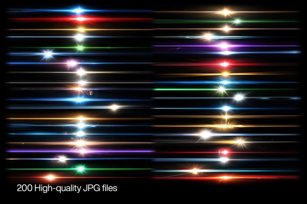 PS 炫光光效素材 200+4K 高清 PS 炫光光效素材 200+4K 高清