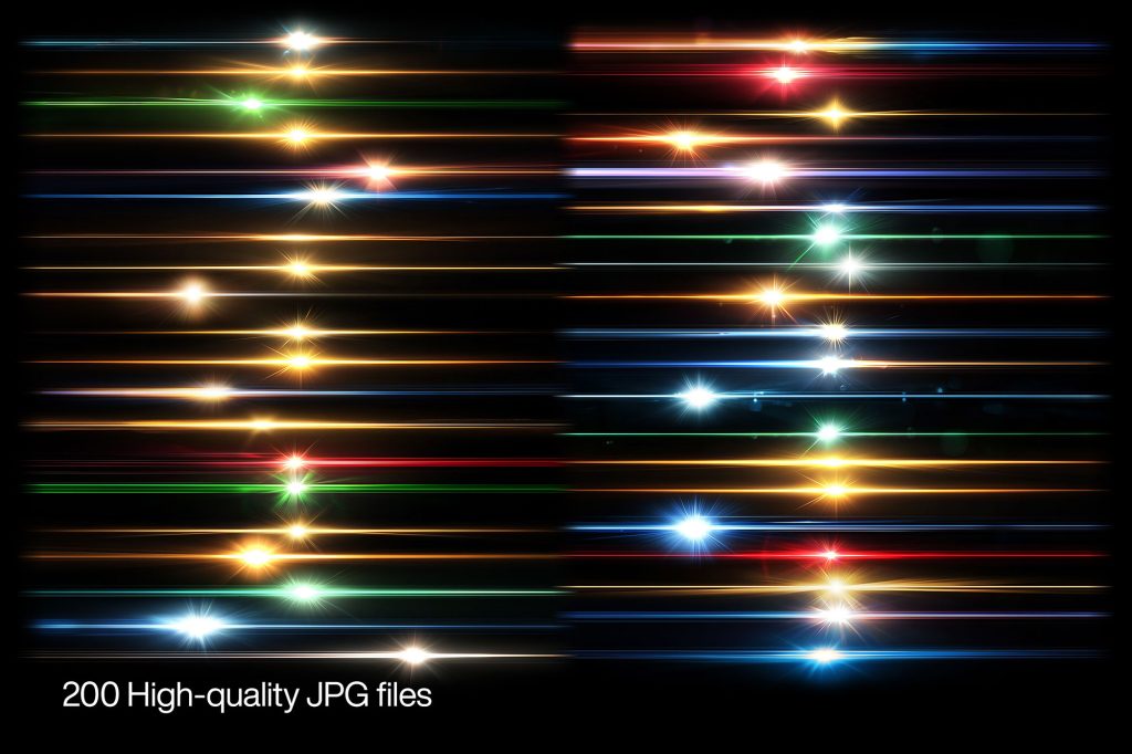 PS 炫光光效素材 200+4K 高清 PS 炫光光效素材 200+4K 高清