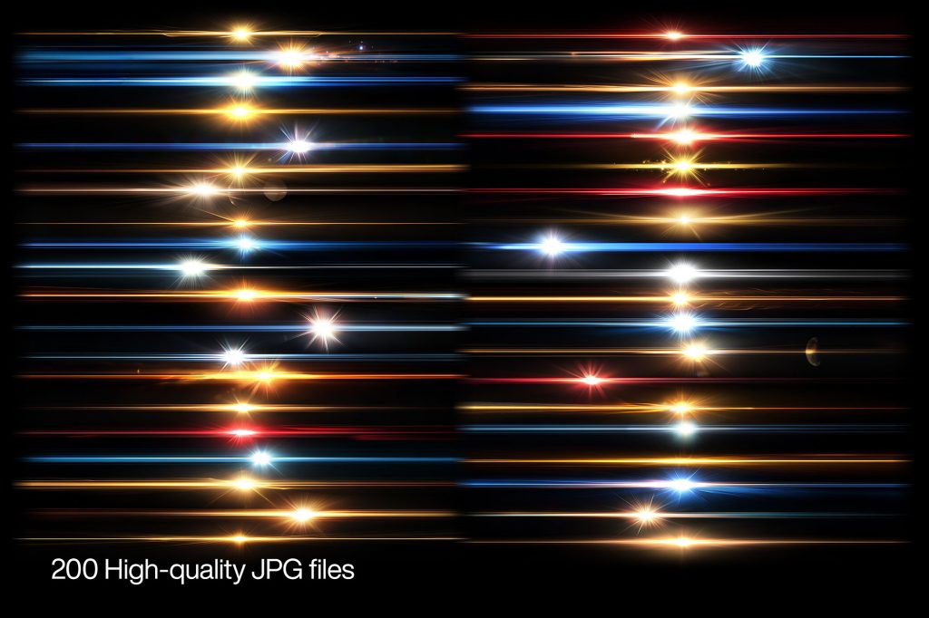 PS 炫光光效素材 200+4K 高清 PS 炫光光效素材 200+4K 高清